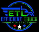 Efficient Truck Logistics Logo